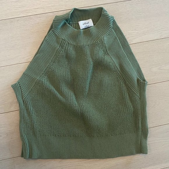 Aritzia Wilfred Crevier Knit Tank Top - Picture 3 of 6